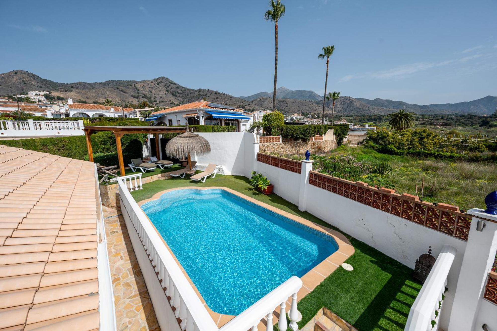 Villa Mariposa Nerja Buitenkant foto