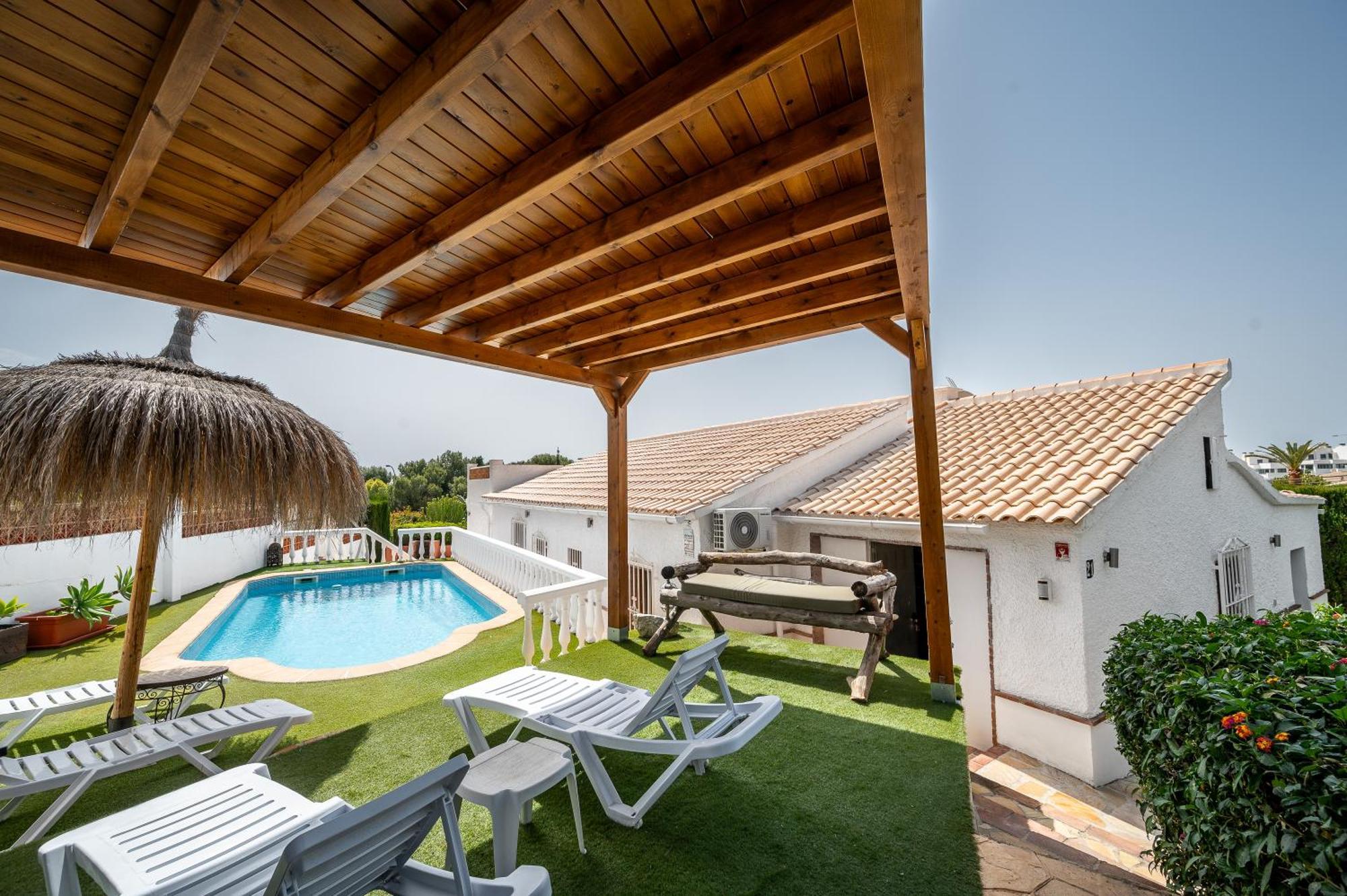 Villa Mariposa Nerja Buitenkant foto