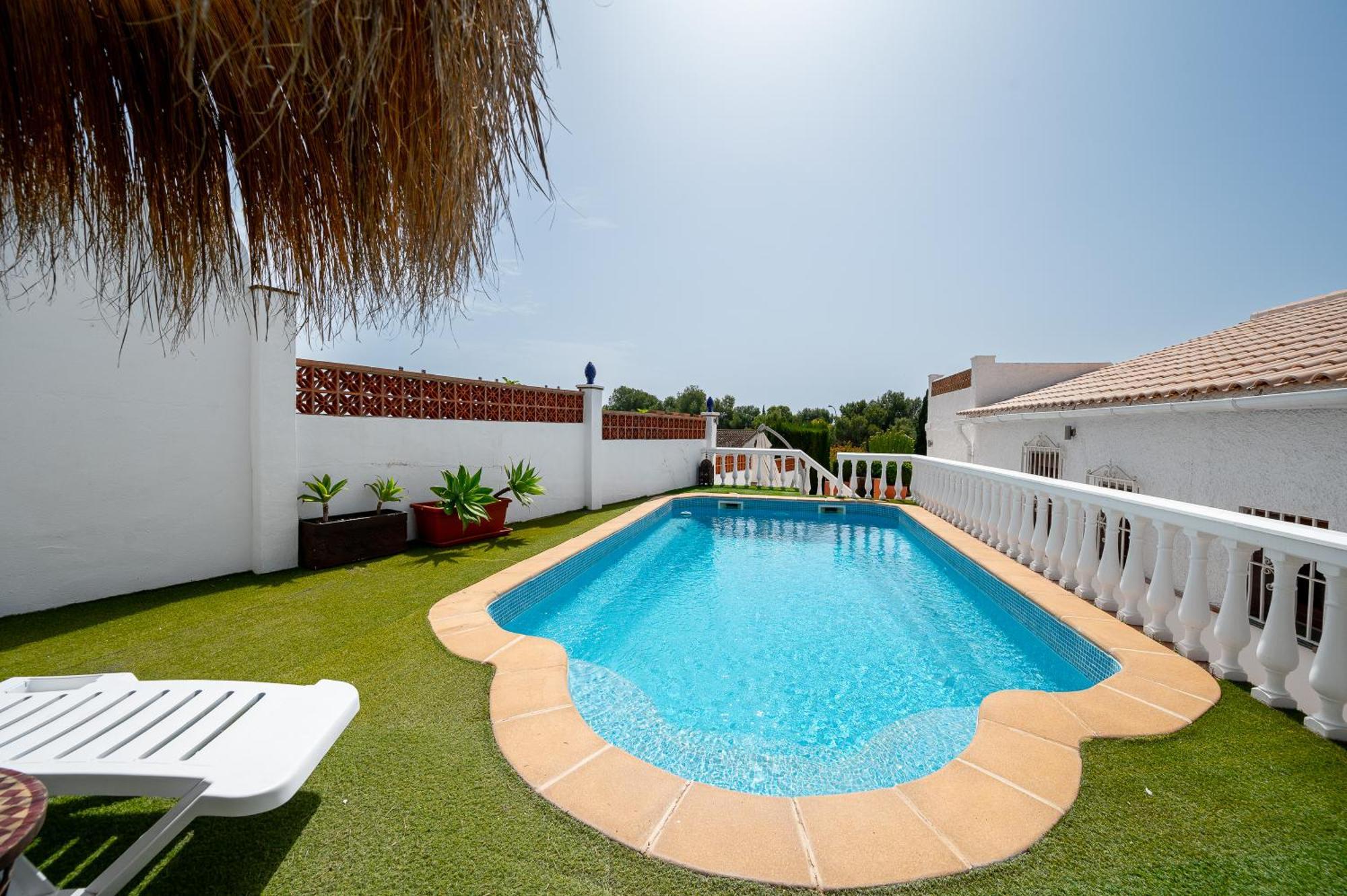 Villa Mariposa Nerja Buitenkant foto