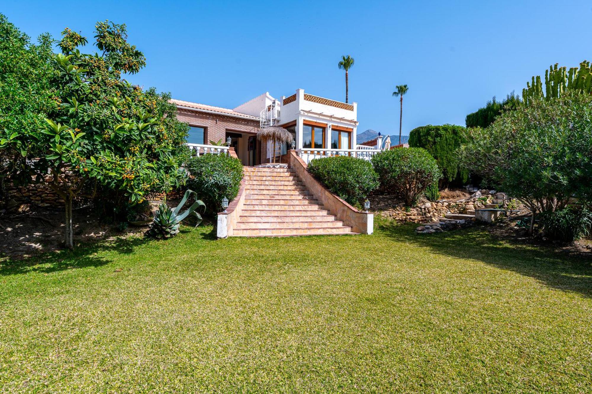Villa Mariposa Nerja Buitenkant foto
