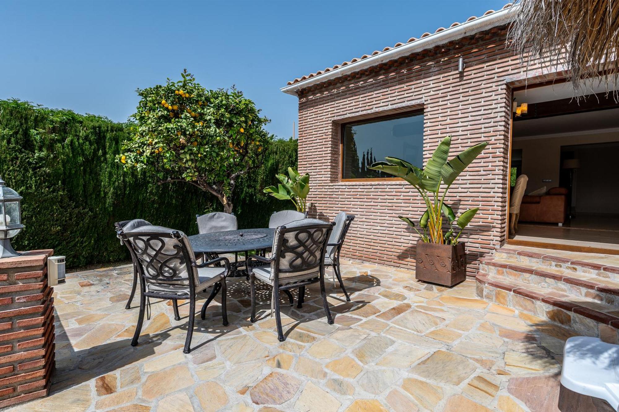 Villa Mariposa Nerja Buitenkant foto