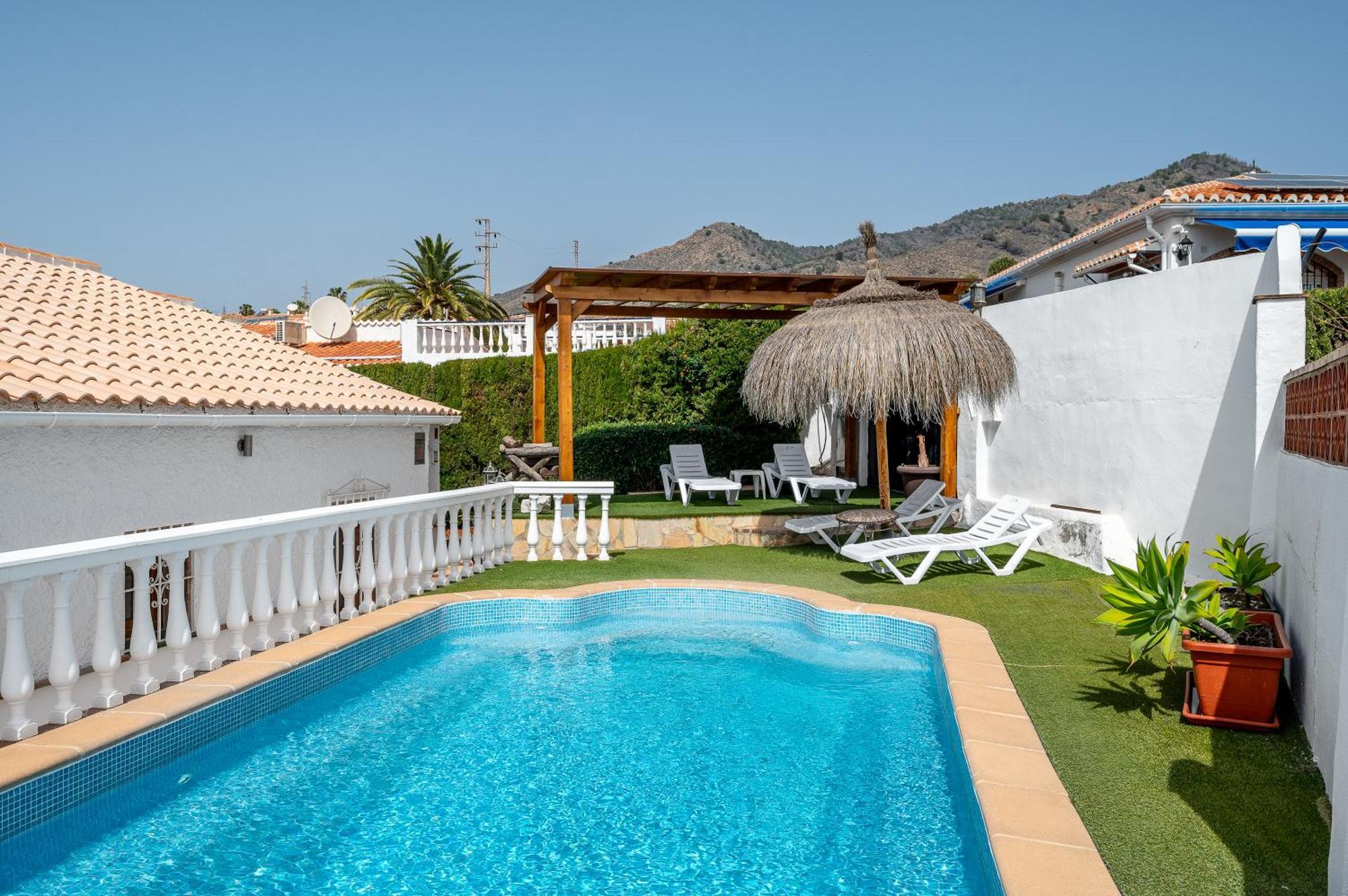Villa Mariposa Nerja Buitenkant foto